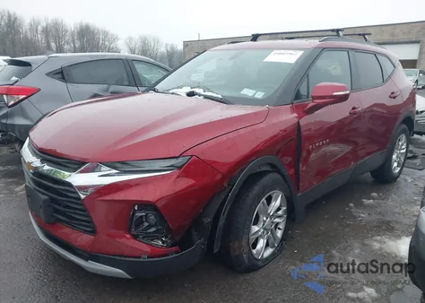 2019 Chevrolet Blazer z USA, uszkodzony, nr VIN 3GNKBGRS6KS702083